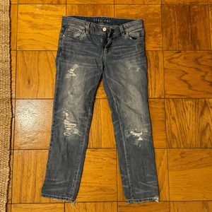 White House Black Market straight leg Jeans